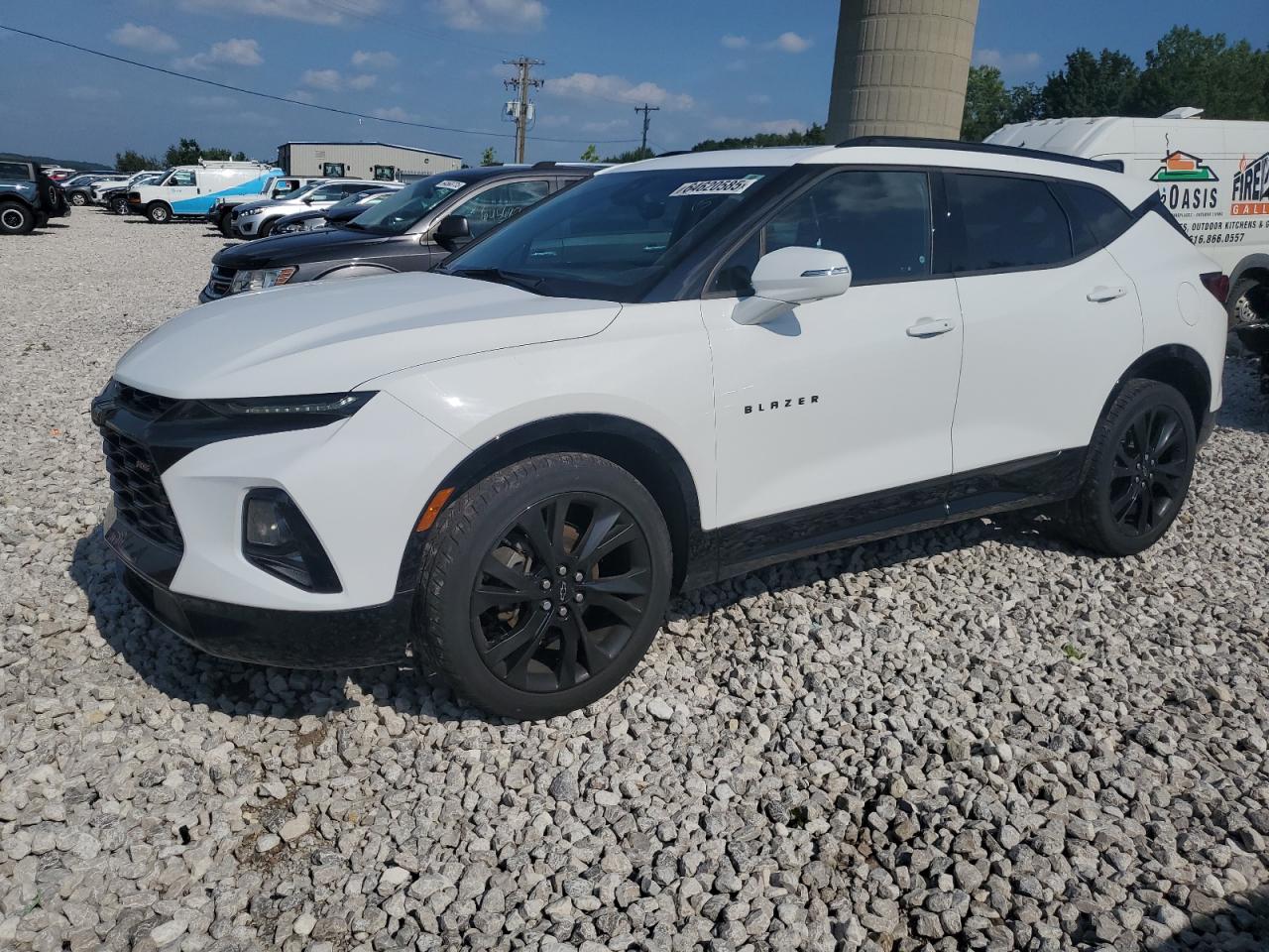 CHEVROLET BLAZER RS 2019