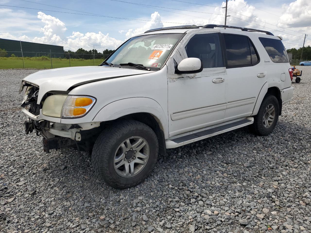 TOYOTA SEQUOIA LI 2003