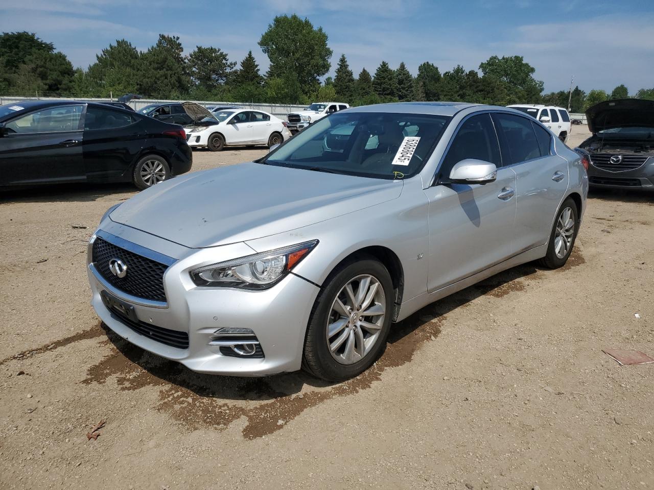 INFINITI Q50 BASE 2015