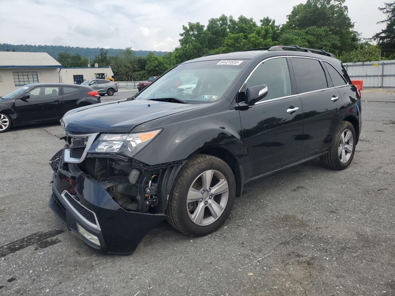 ACURA MDX 2013