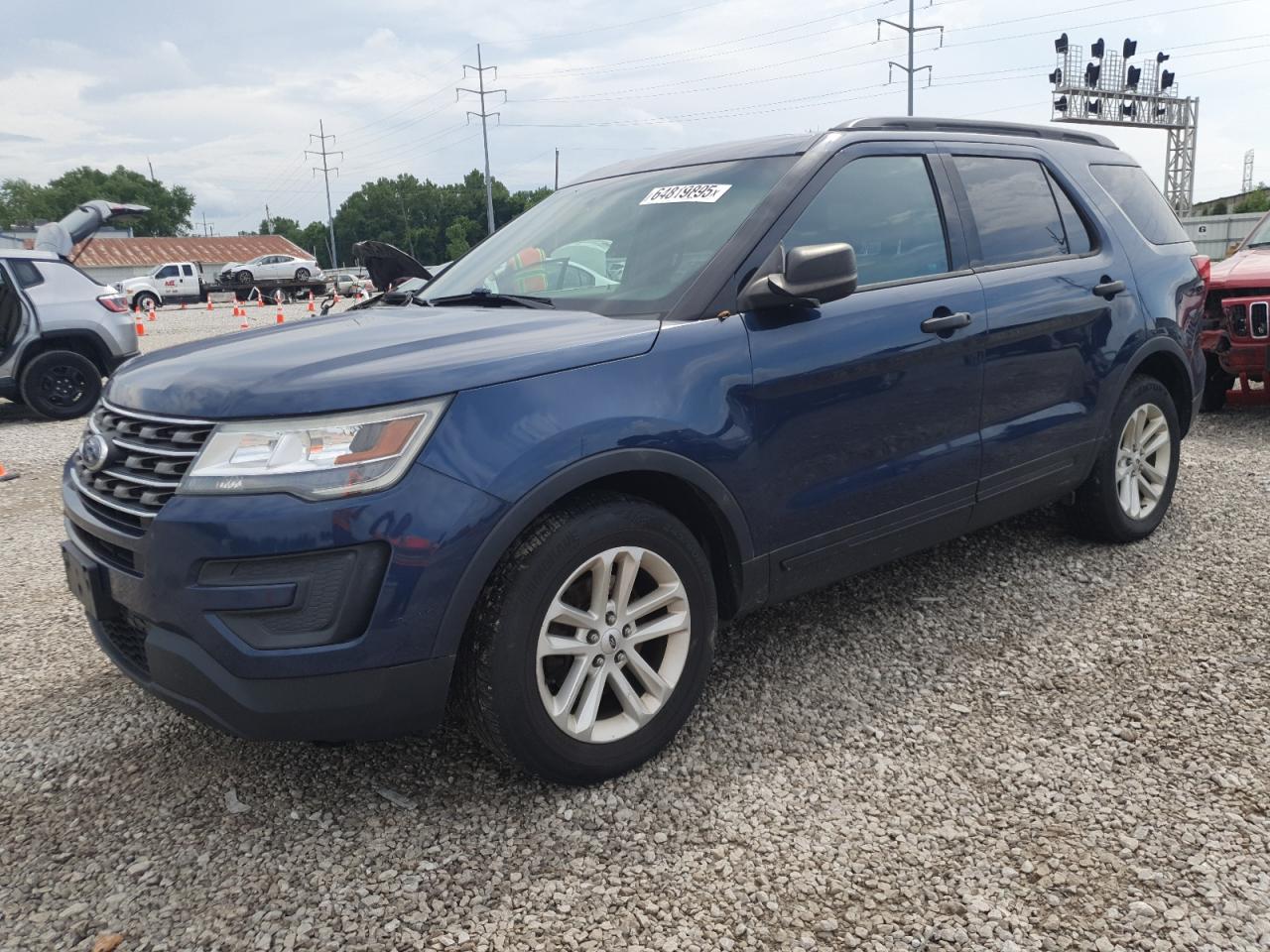 FORD EXPLORER 2016