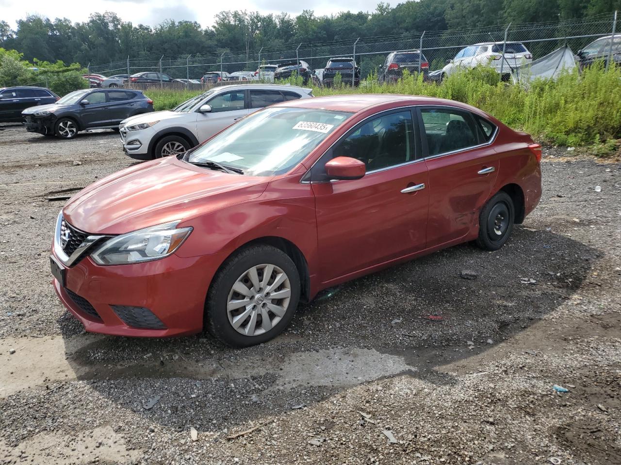 NISSAN SENTRA S 2016