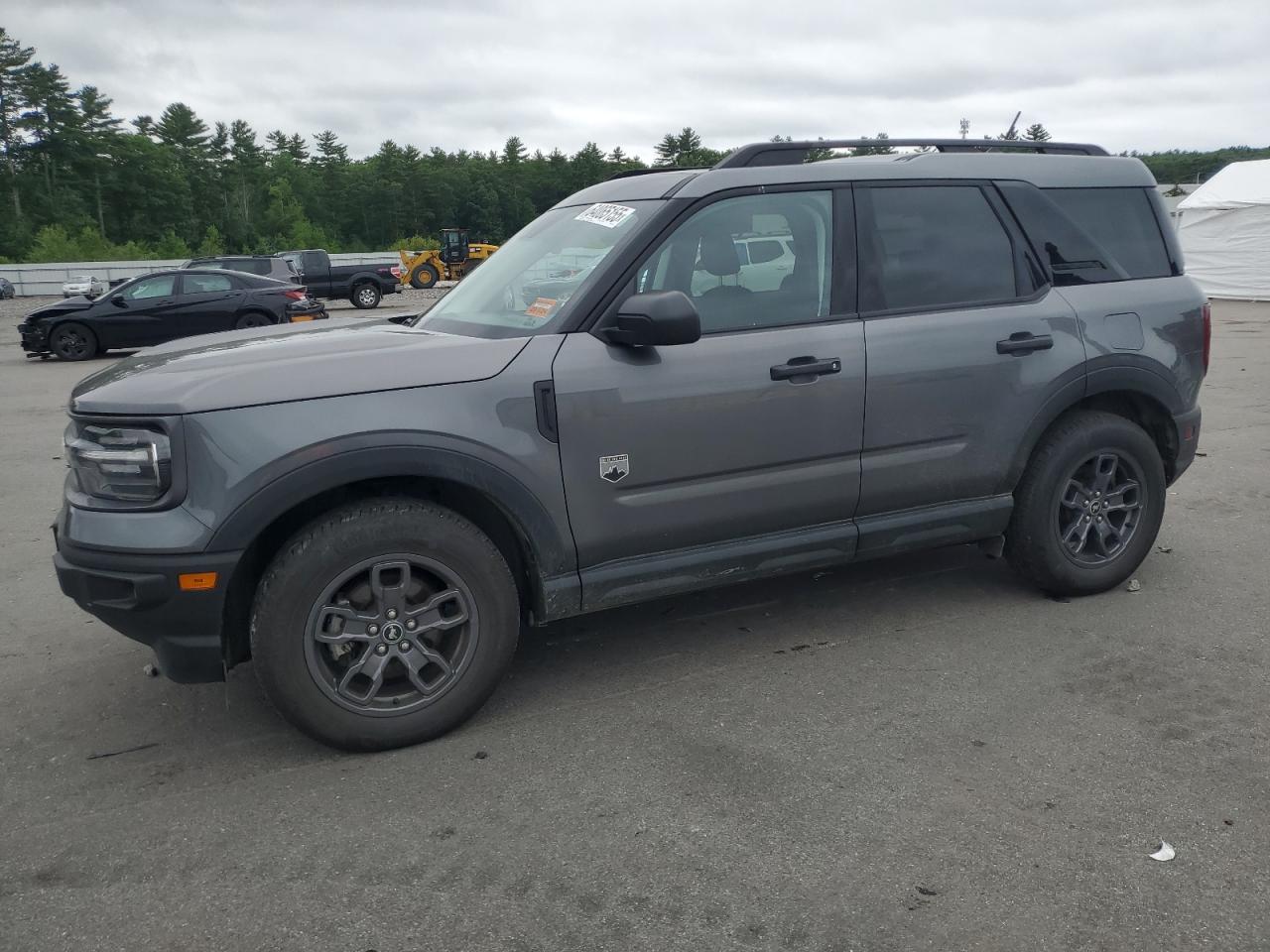 FORD BRONCO SPO 2021