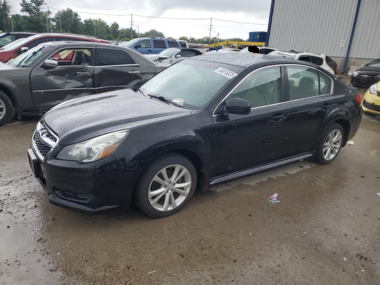 SUBARU LEGACY 2.5 2014