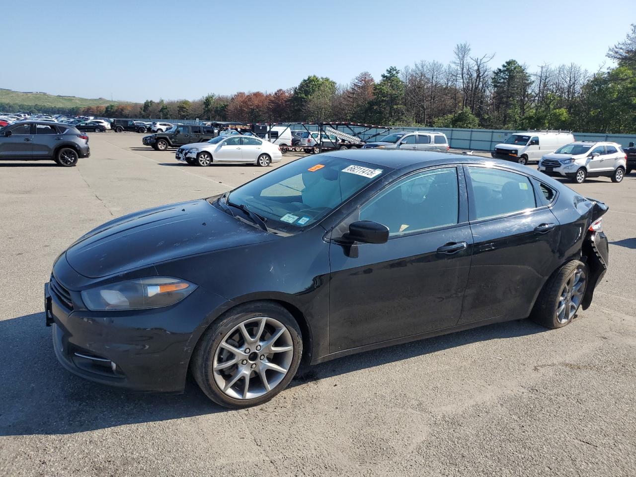 DODGE DART SXT 2013