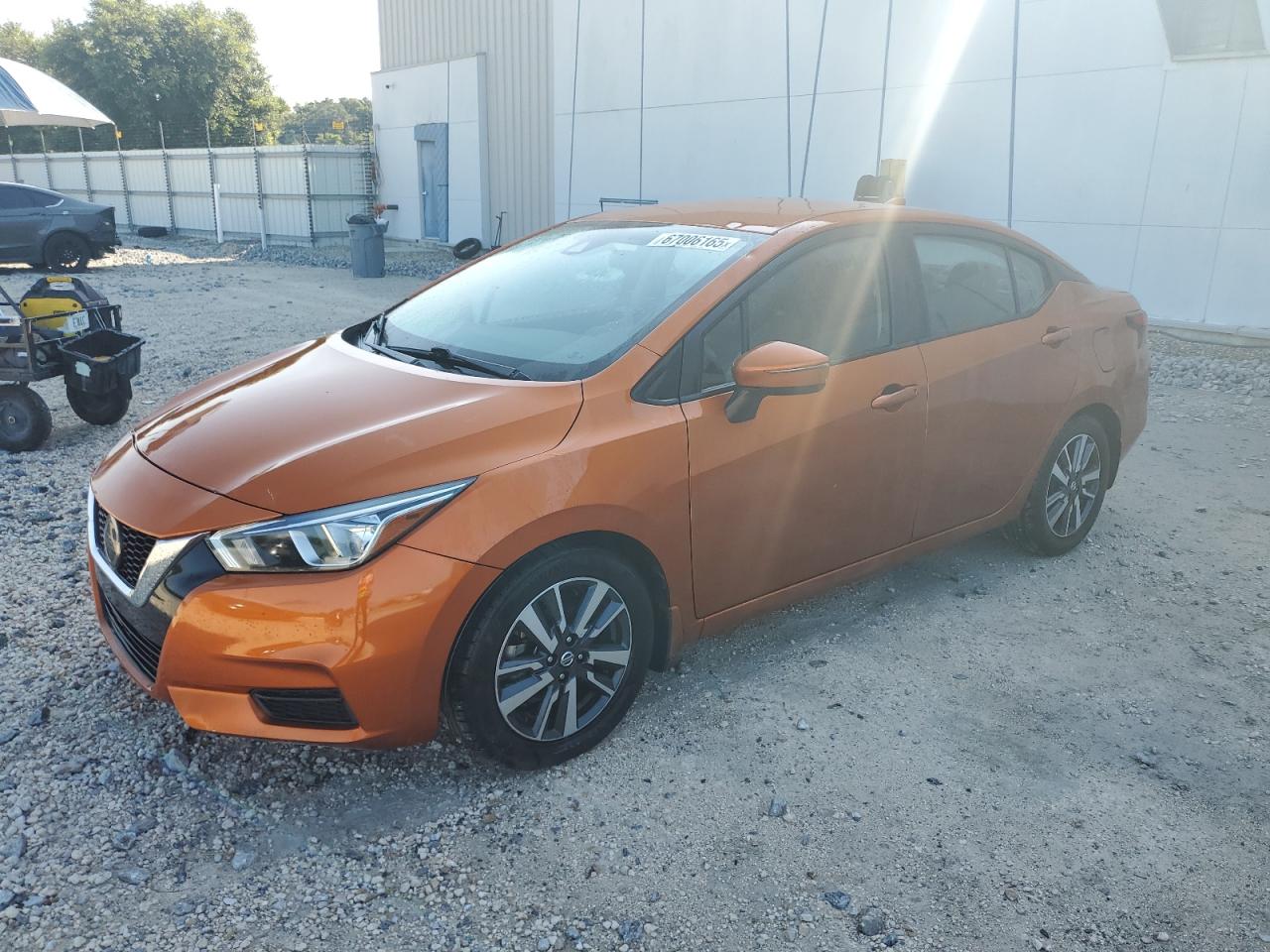 NISSAN VERSA SV 2020