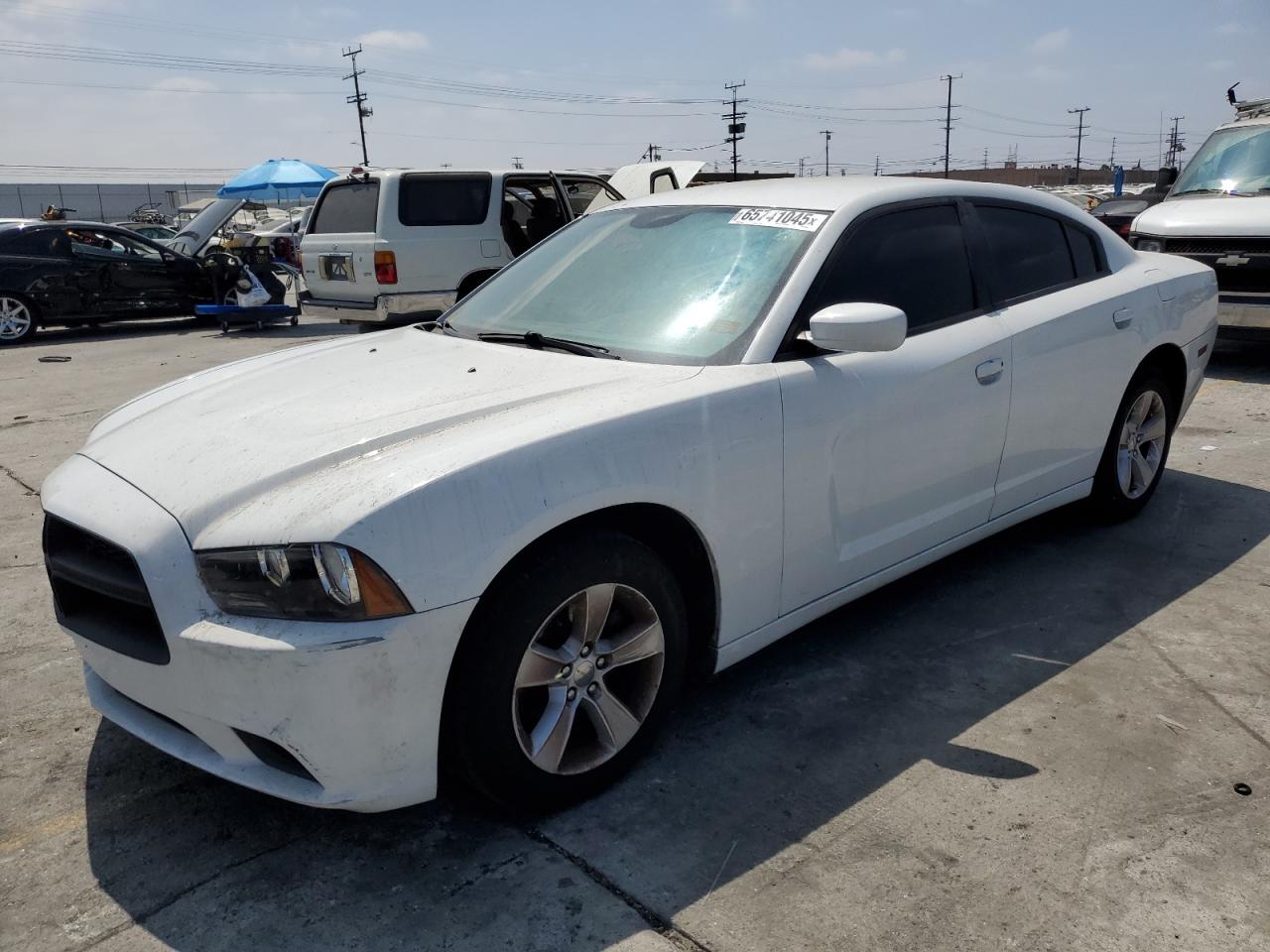 DODGE CHARGER SE 2014
