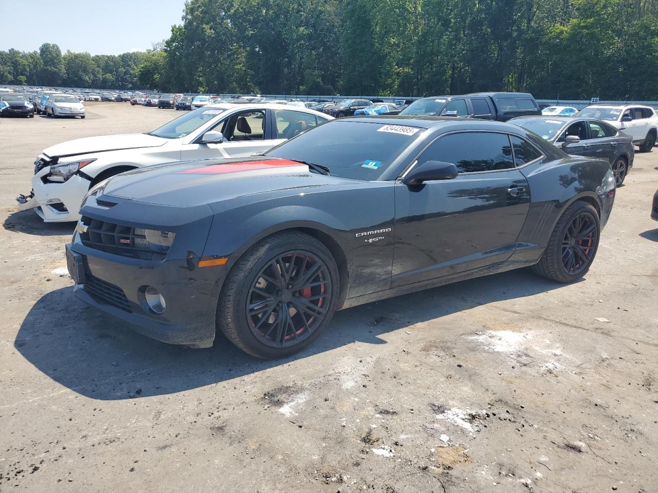 CHEVROLET CAMARO 2SS 2012