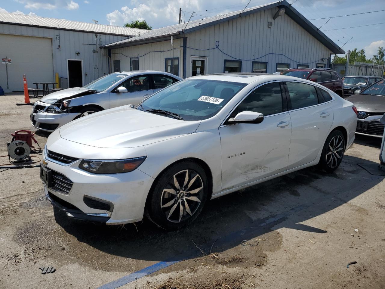 CHEVROLET MALIBU LT 2016