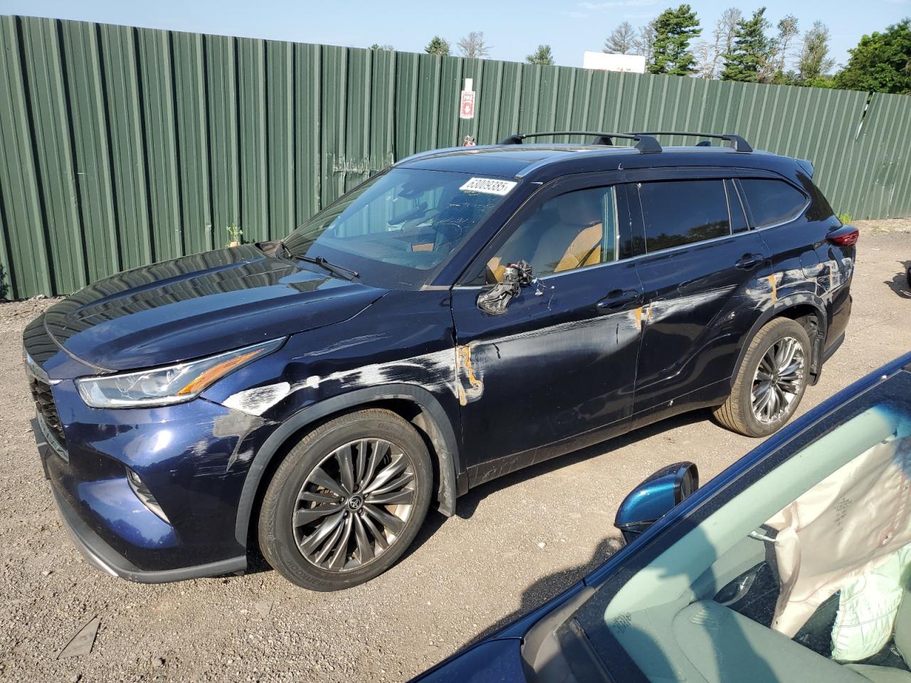 TOYOTA HIGHLANDER 2021