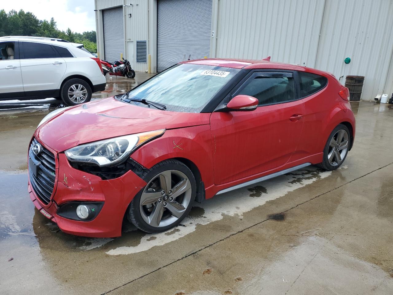 HYUNDAI VELOSTER T 2013