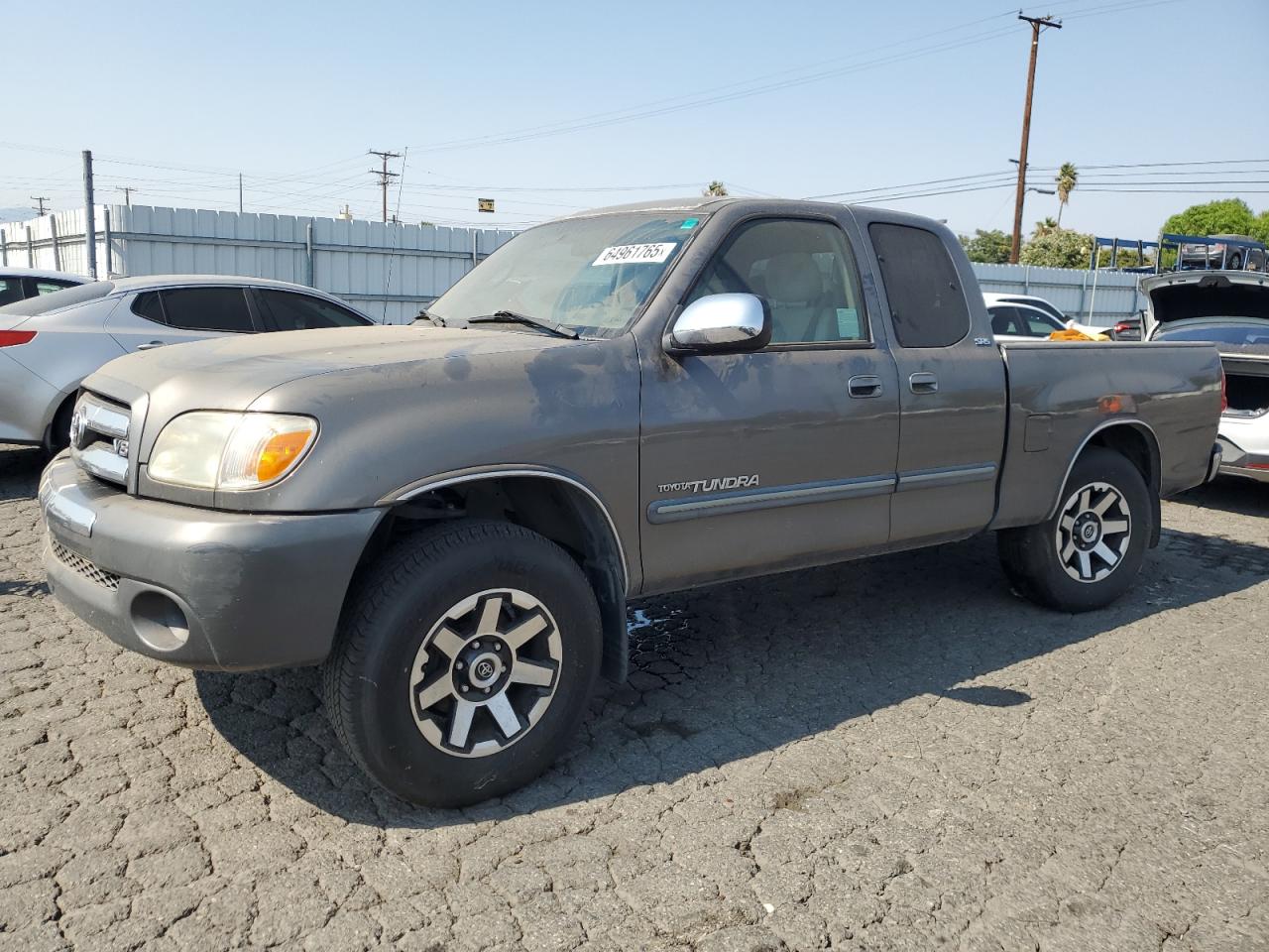 TOYOTA TUNDRA ACC 2006