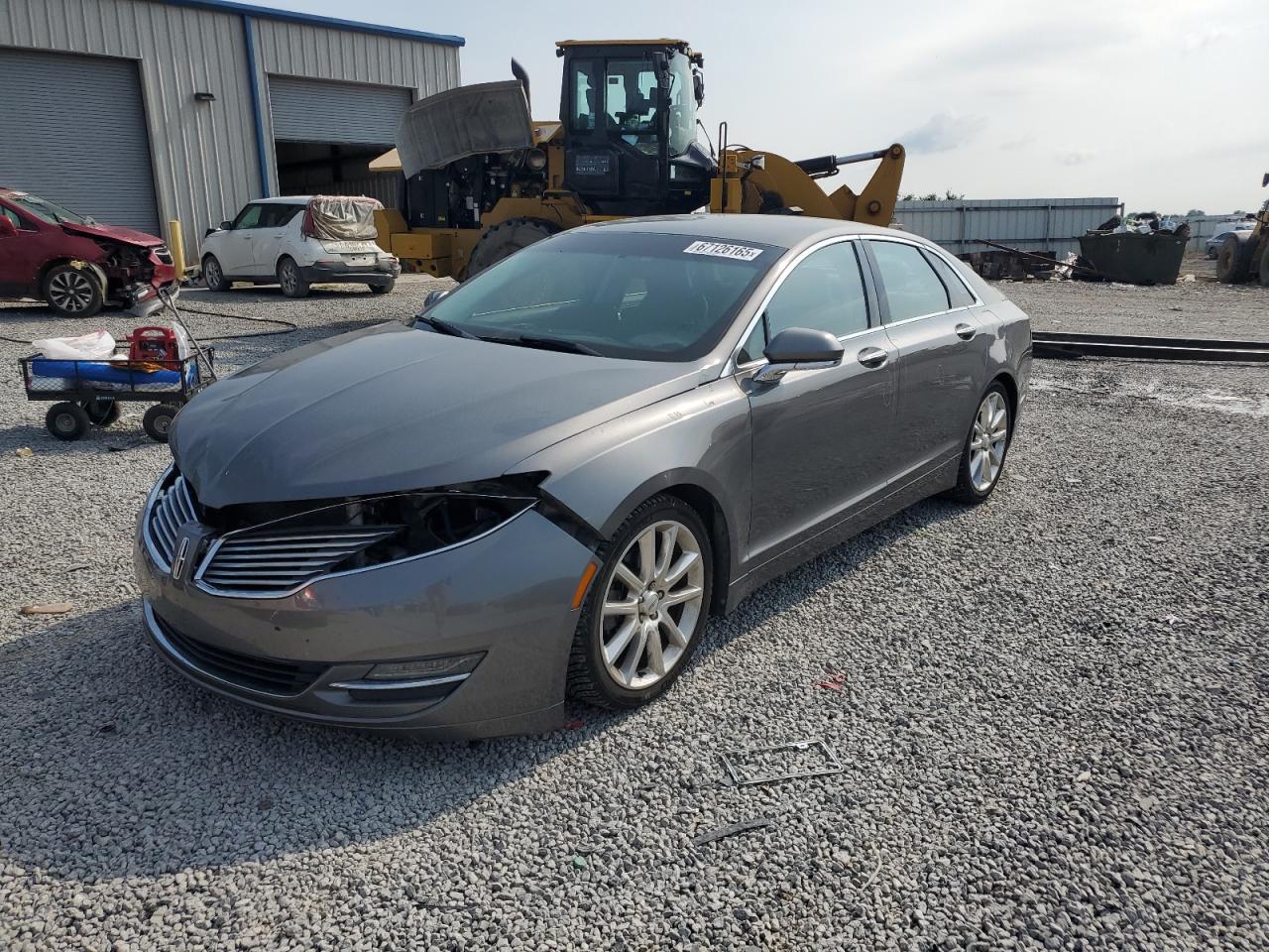 LINCOLN MKZ 2014