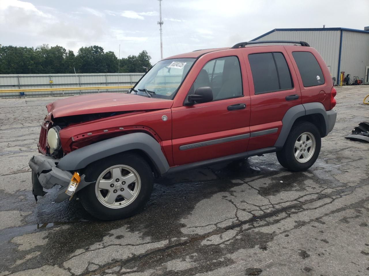 JEEP LIBERTY SP 2005