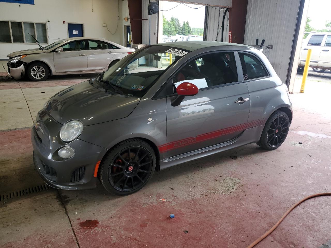 FIAT 500 ABARTH 2013