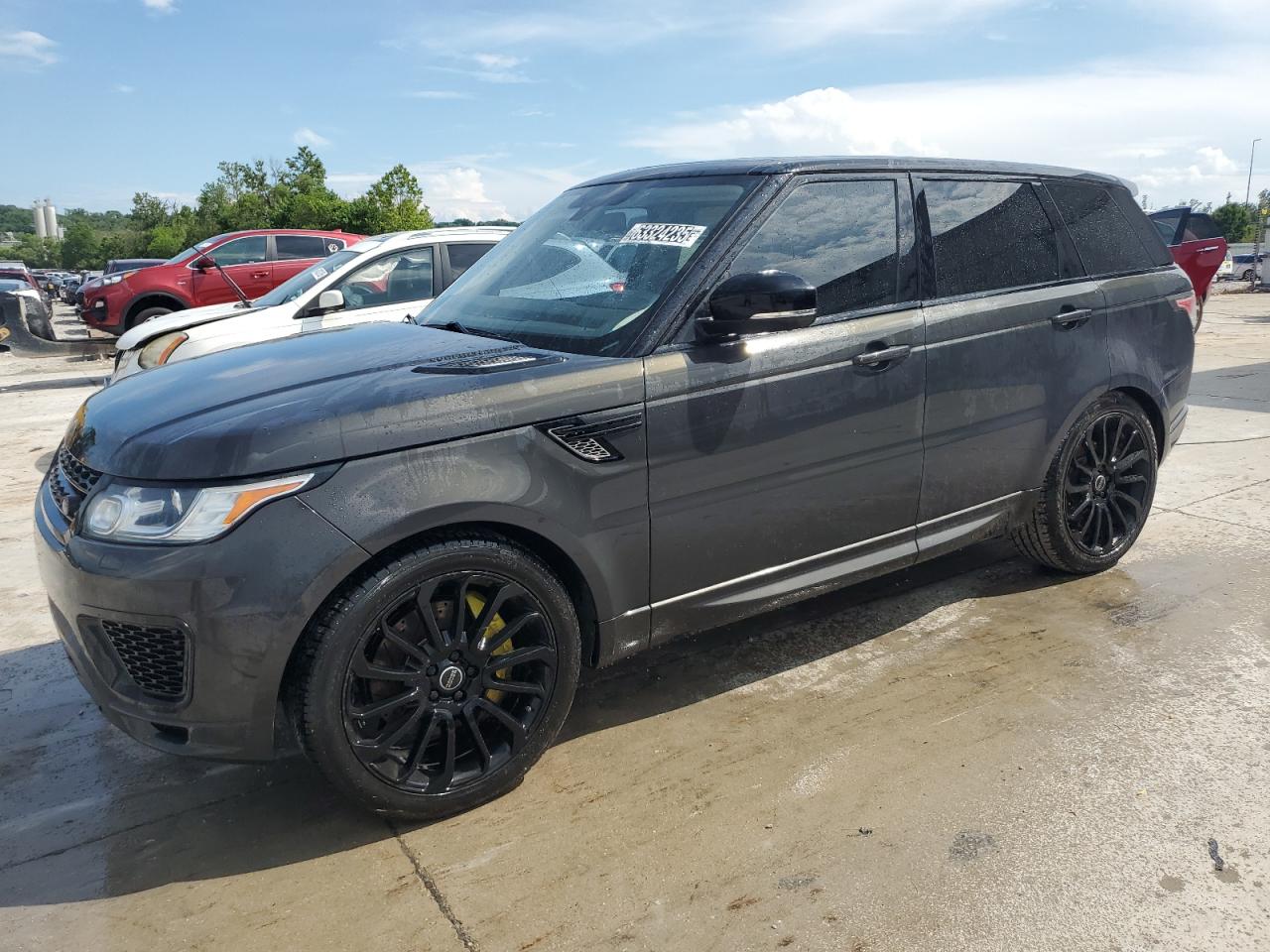 LAND ROVER RANGE ROVE 2014