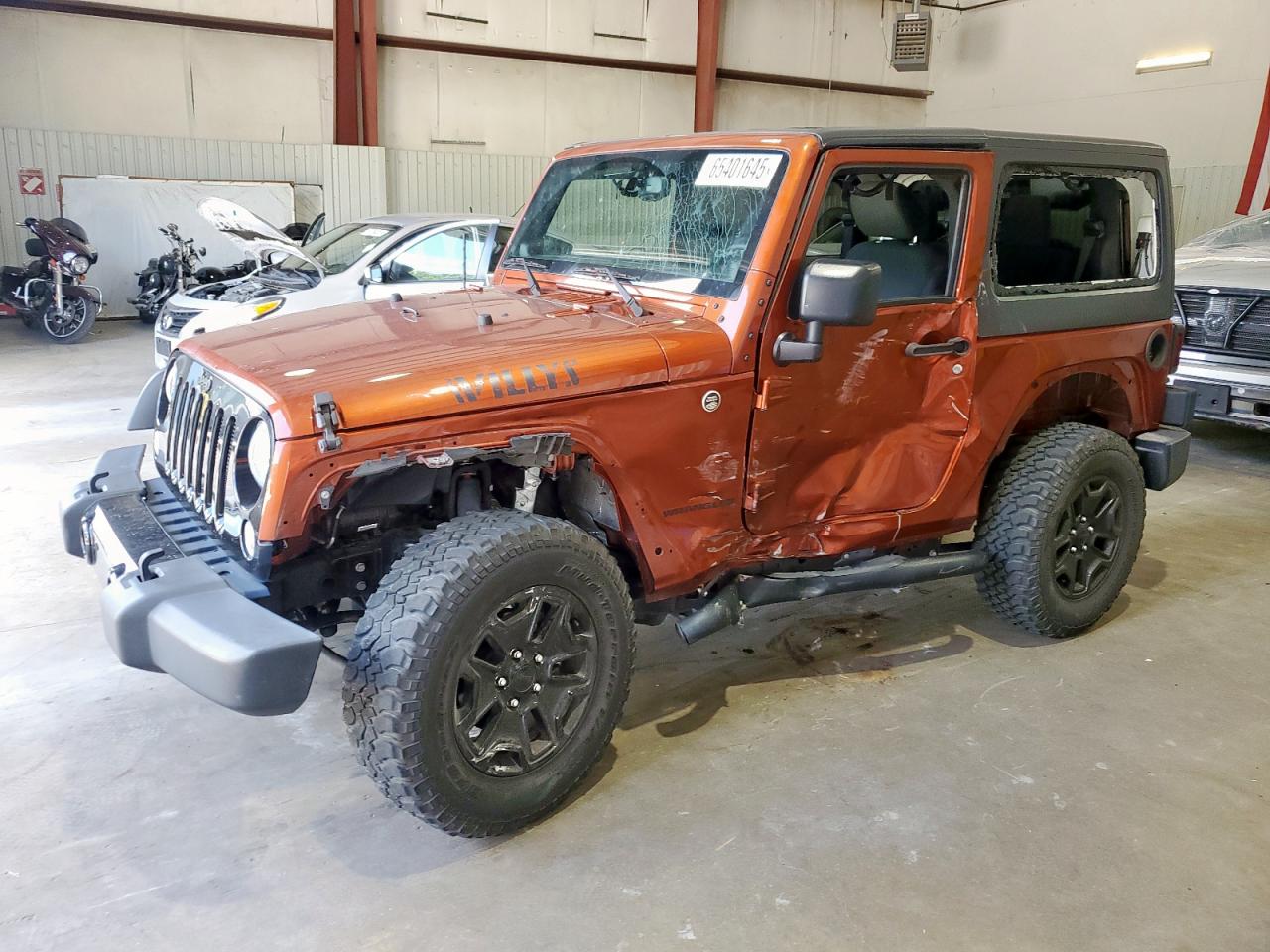 JEEP WRANGLER S 2014