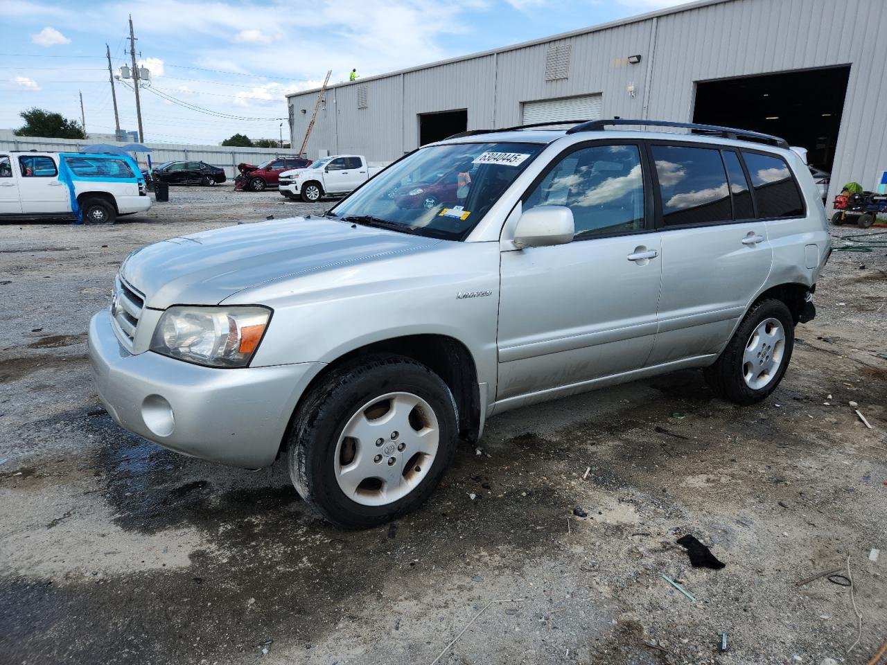 TOYOTA HIGHLANDER 2005