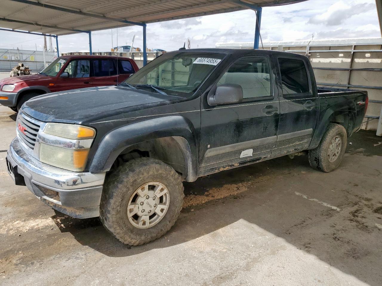 GMC CANYON 2008