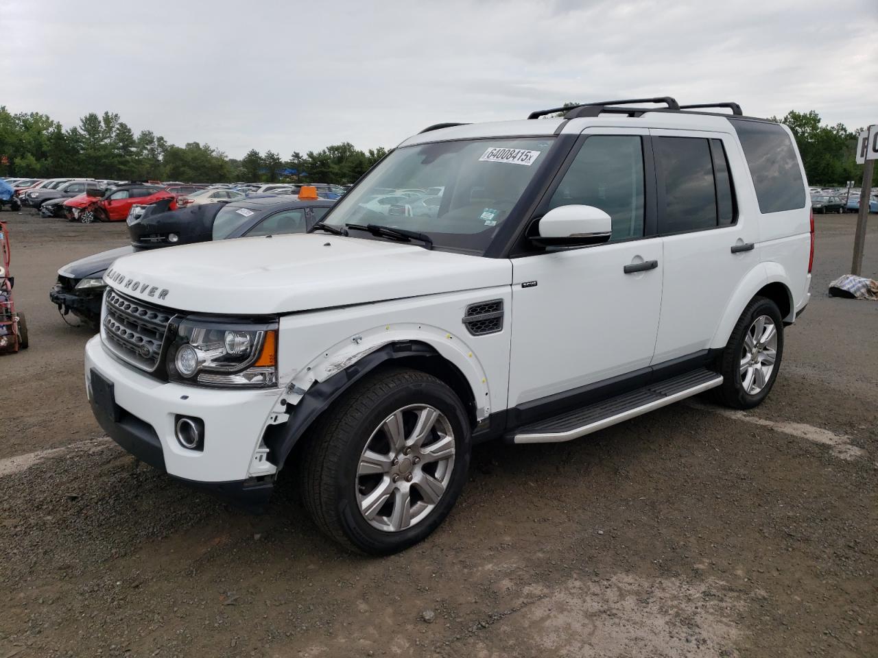 LAND ROVER LR4 HSE 2015