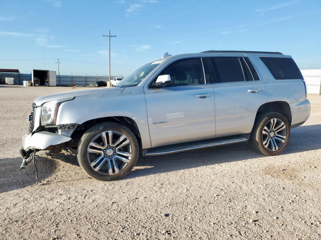 GMC YUKON SLT 2018