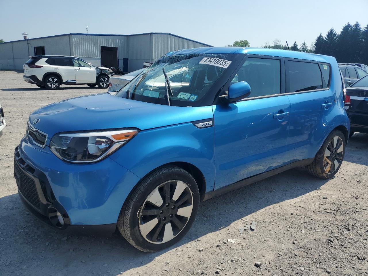 KIA SOUL + 2016