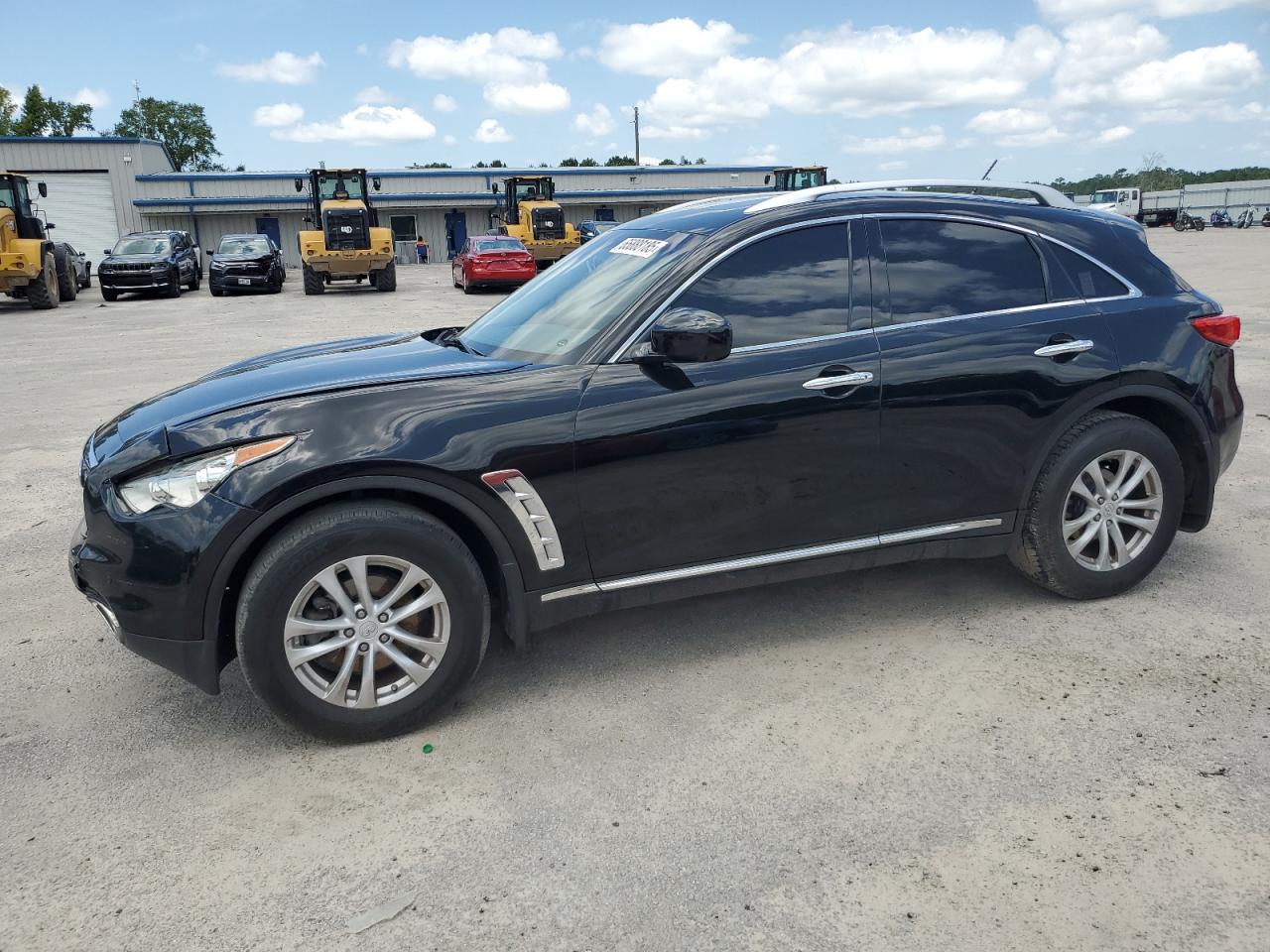 INFINITI FX35 2012