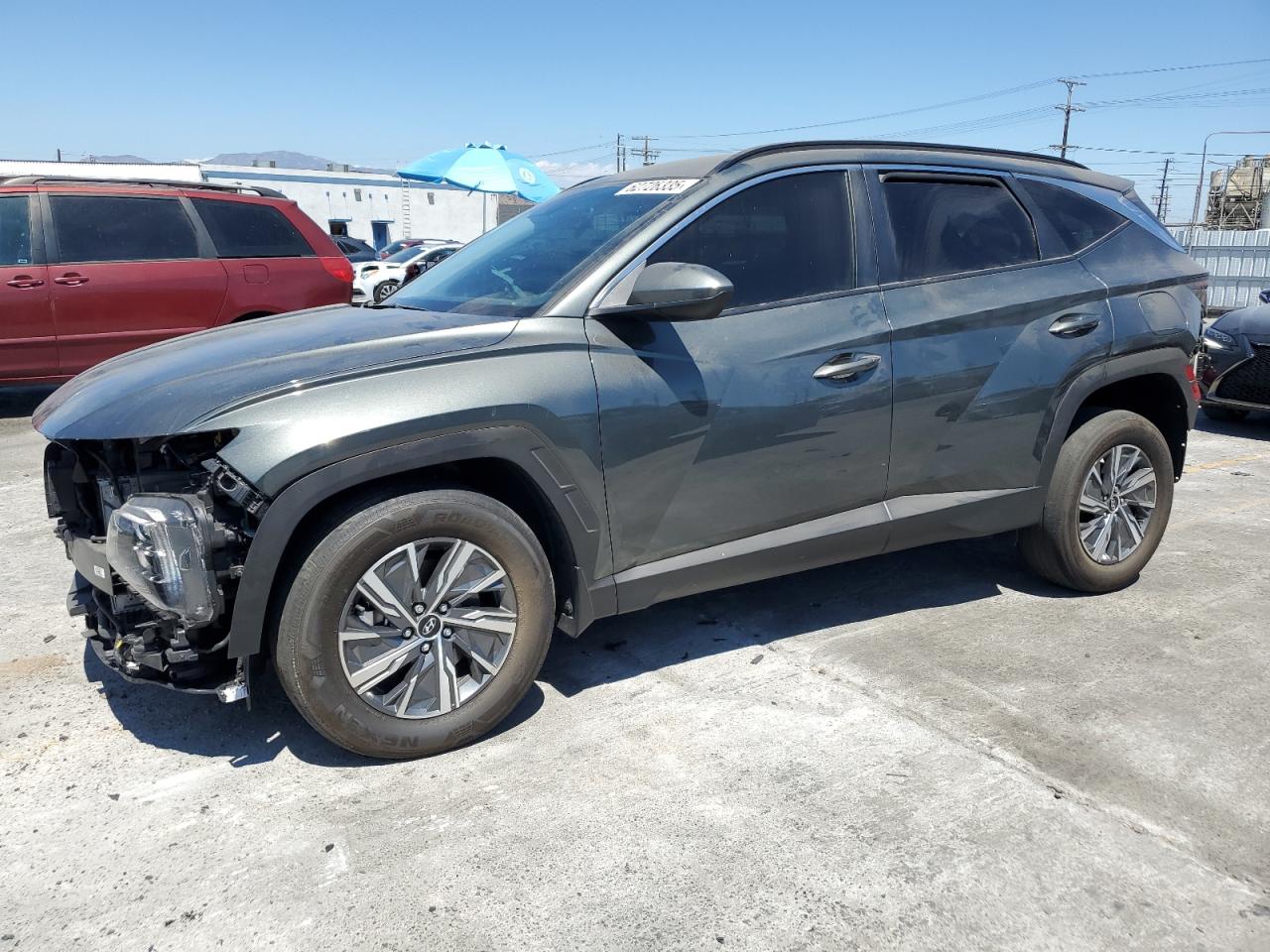 HYUNDAI TUCSON BLU 2024