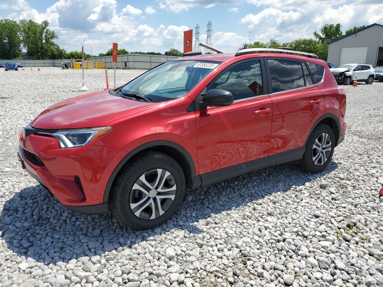 TOYOTA RAV4 LE 2017