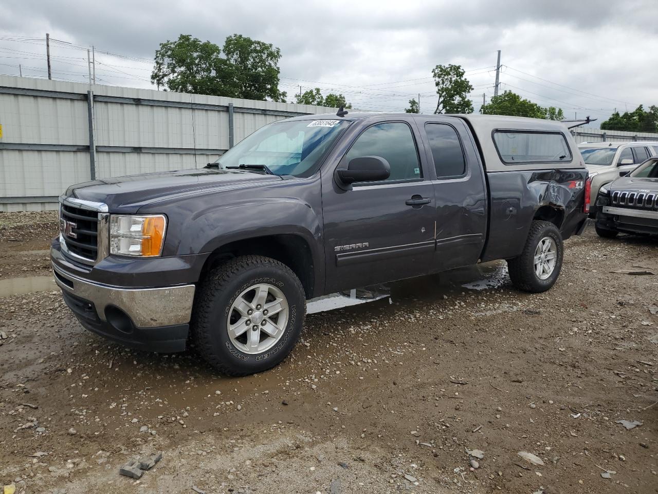 GMC SIERRA K15 2011