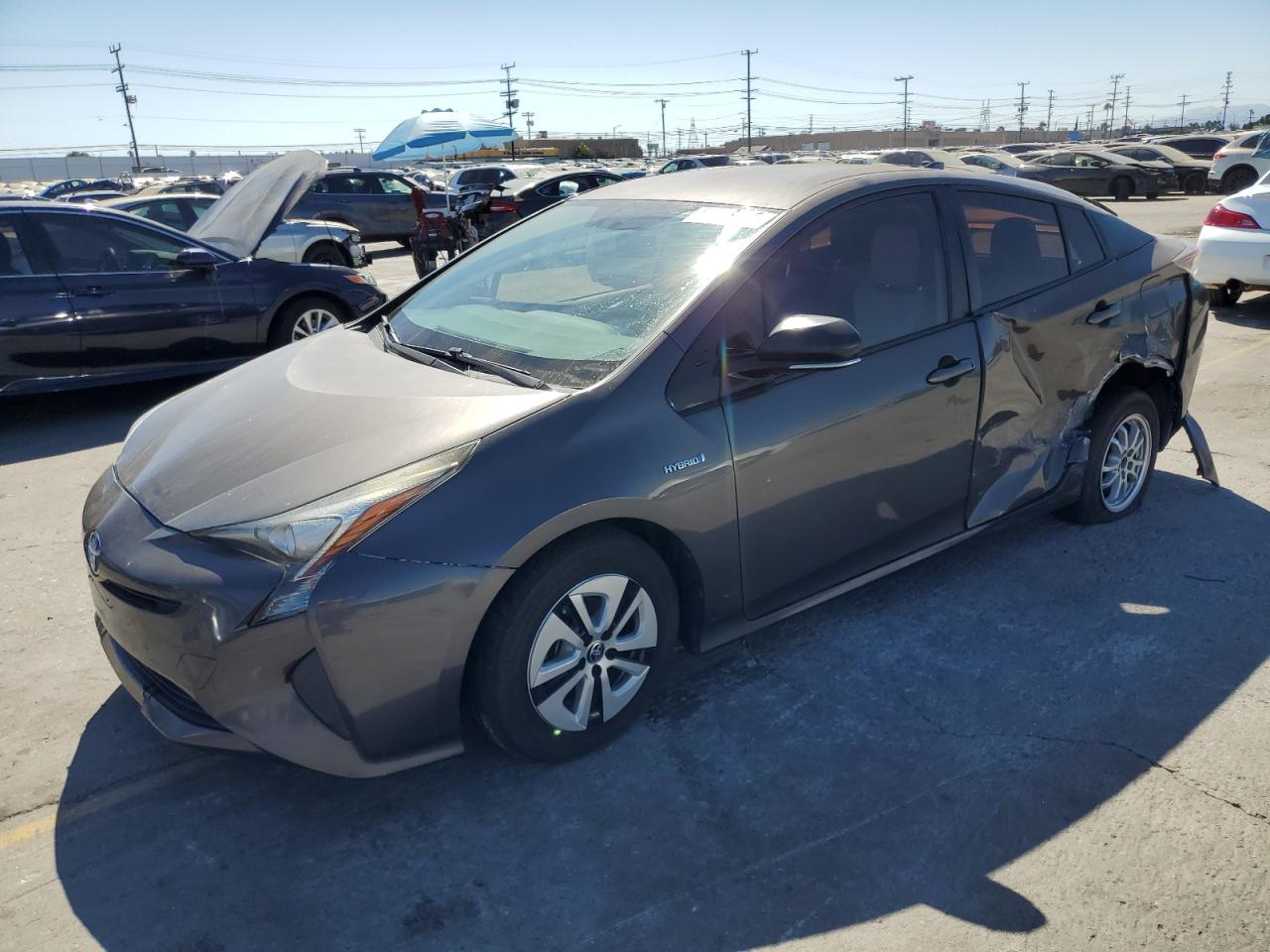 TOYOTA PRIUS 2016