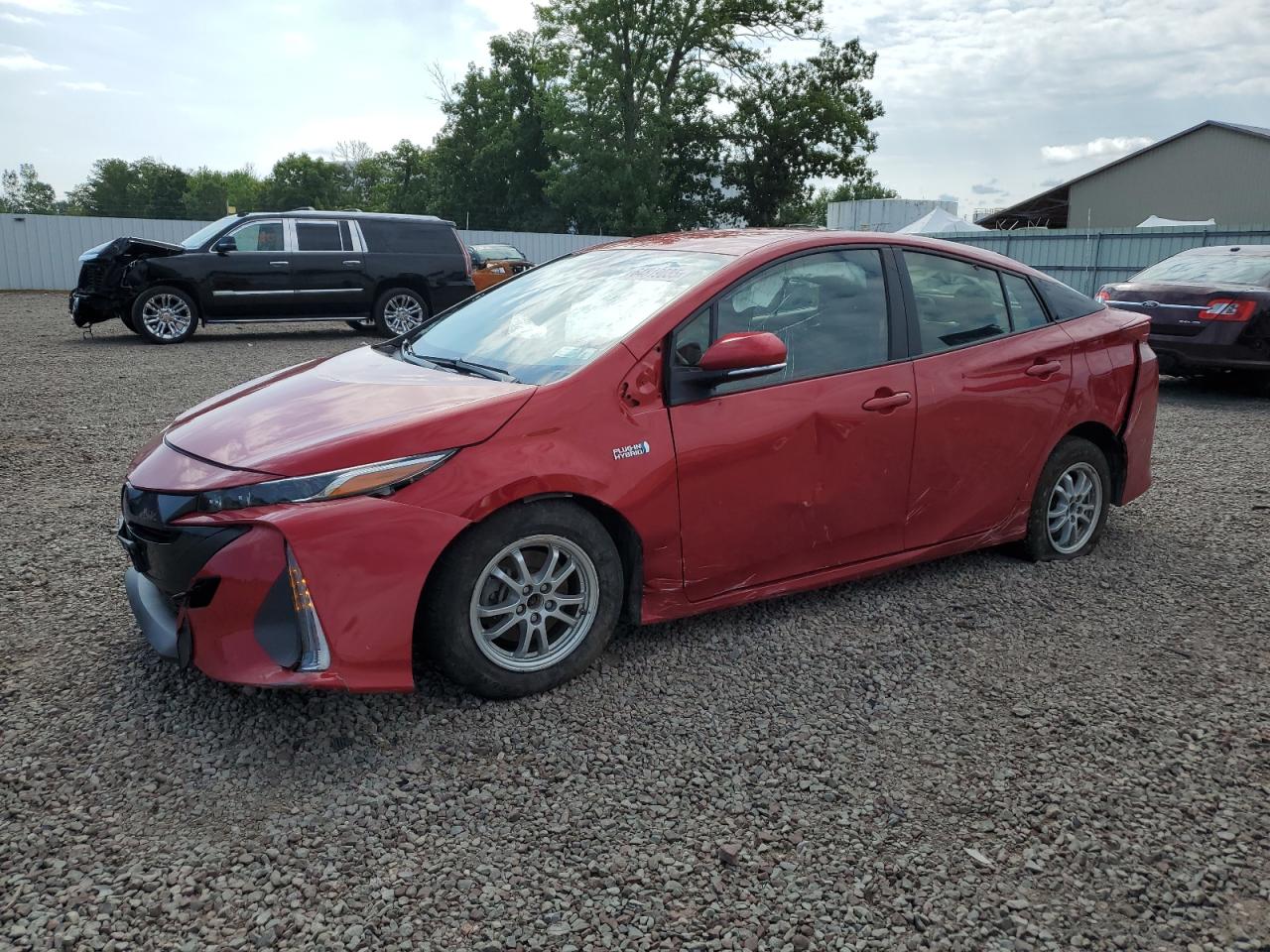 TOYOTA PRIUS PRIM 2021