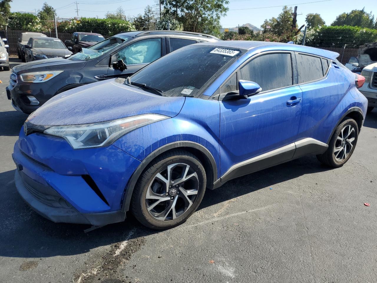 TOYOTA C-HR XLE 2018