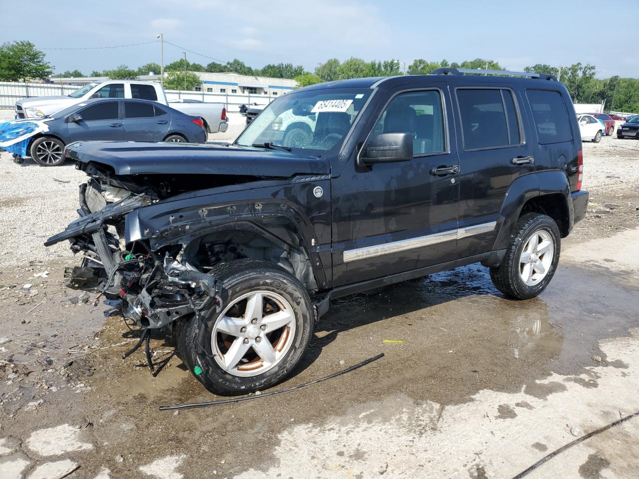 JEEP LIBERTY LI 2010