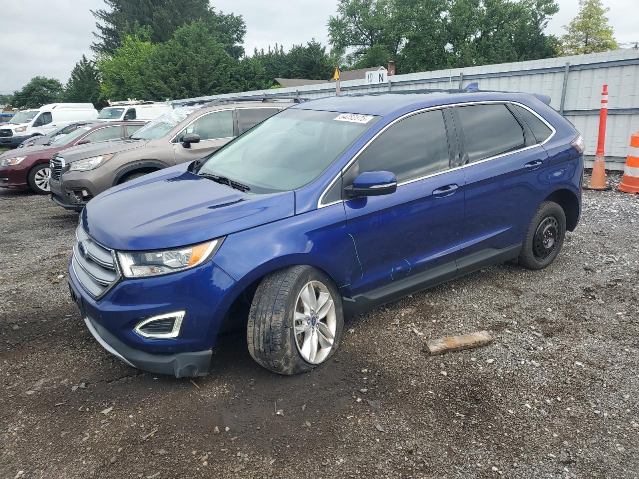 FORD EDGE SEL 2015
