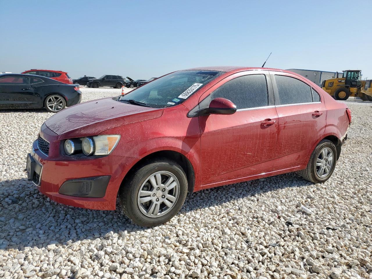 CHEVROLET SONIC LT 2014