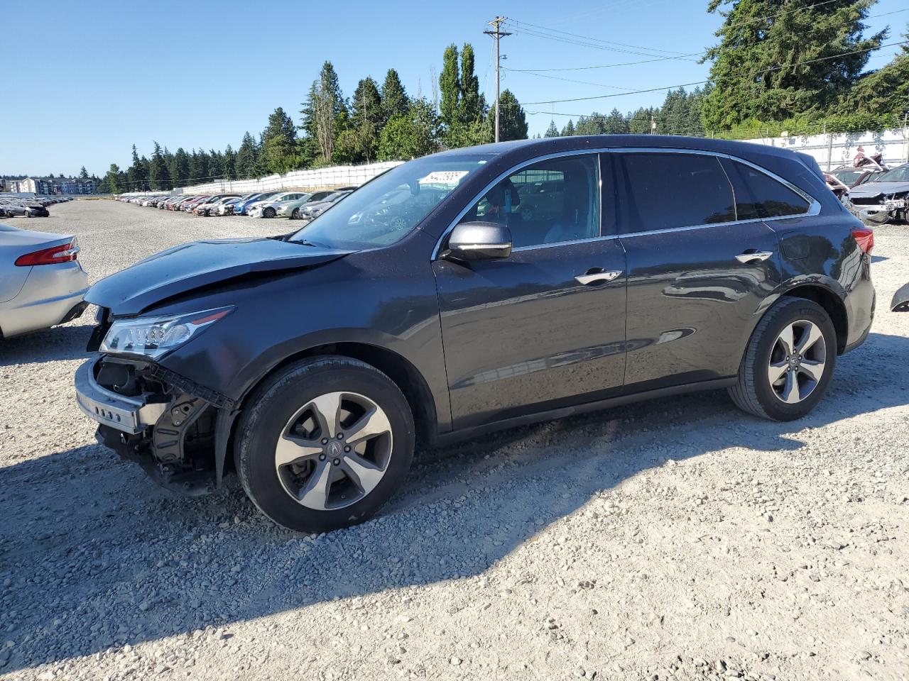 ACURA MDX 2014
