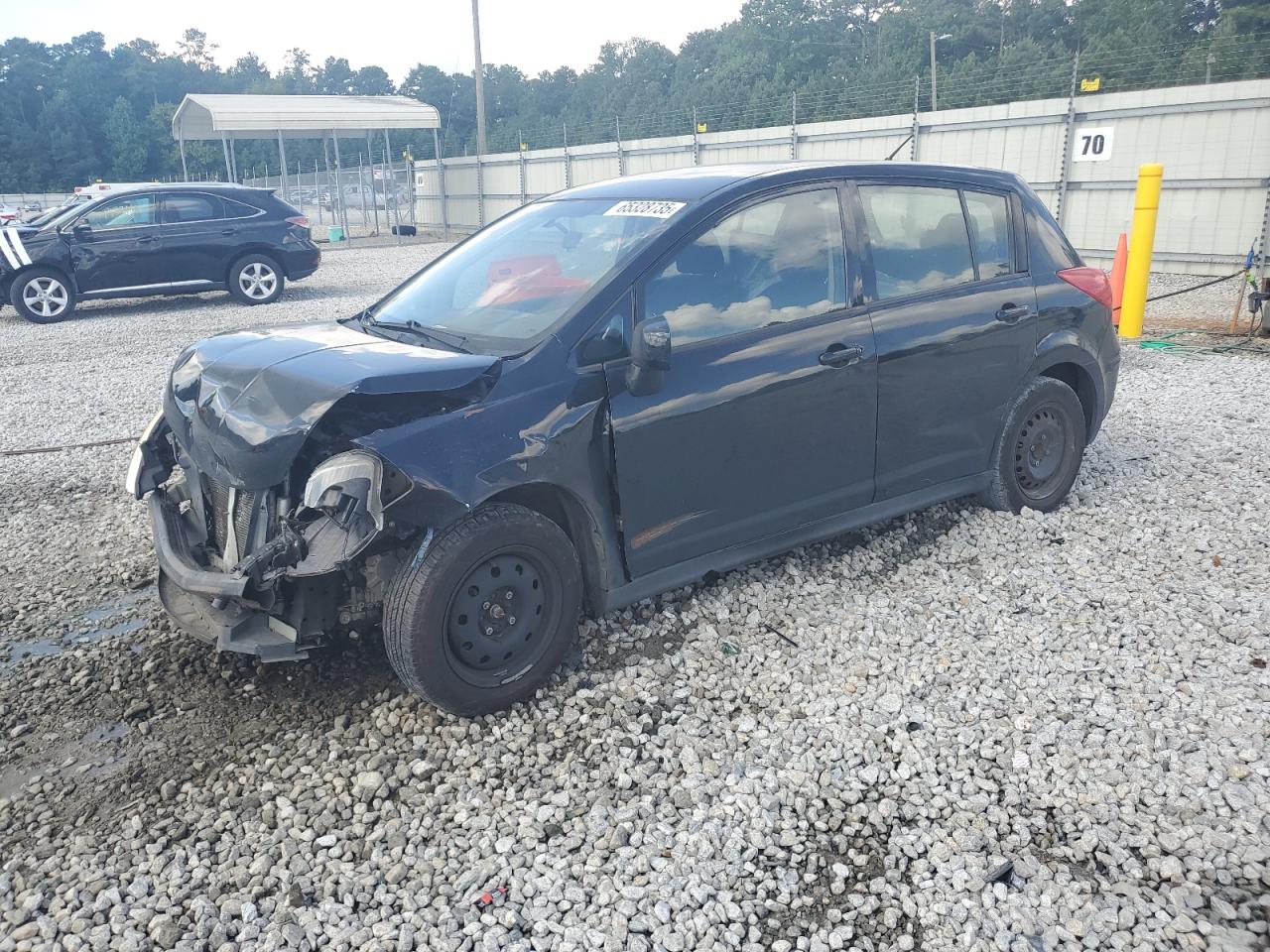 NISSAN VERSA S 2012