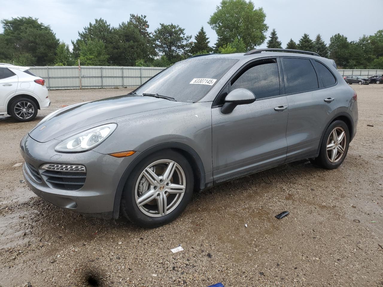 PORSCHE CAYENNE S 2013