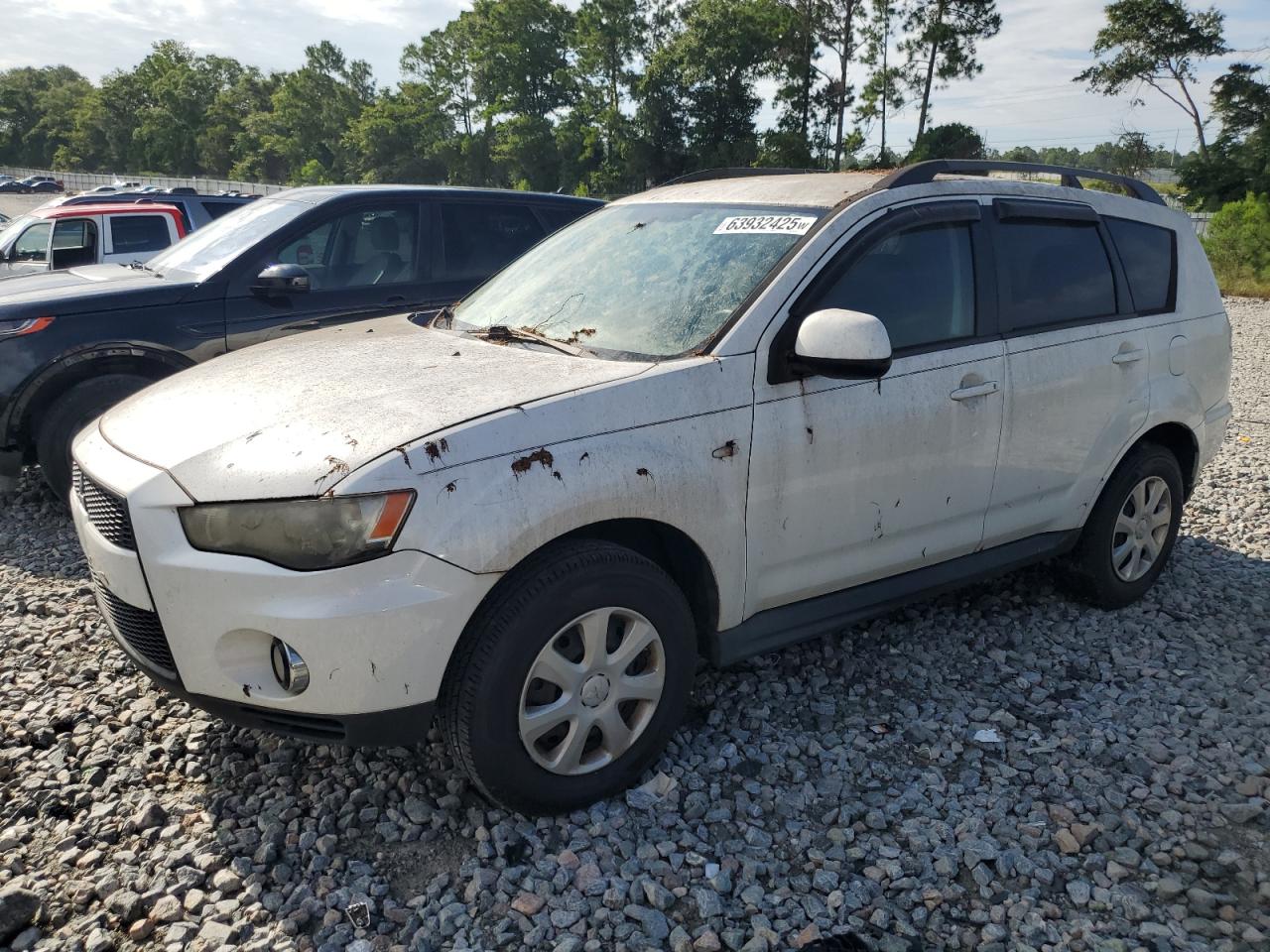 MITSUBISHI OUTLANDER 2012