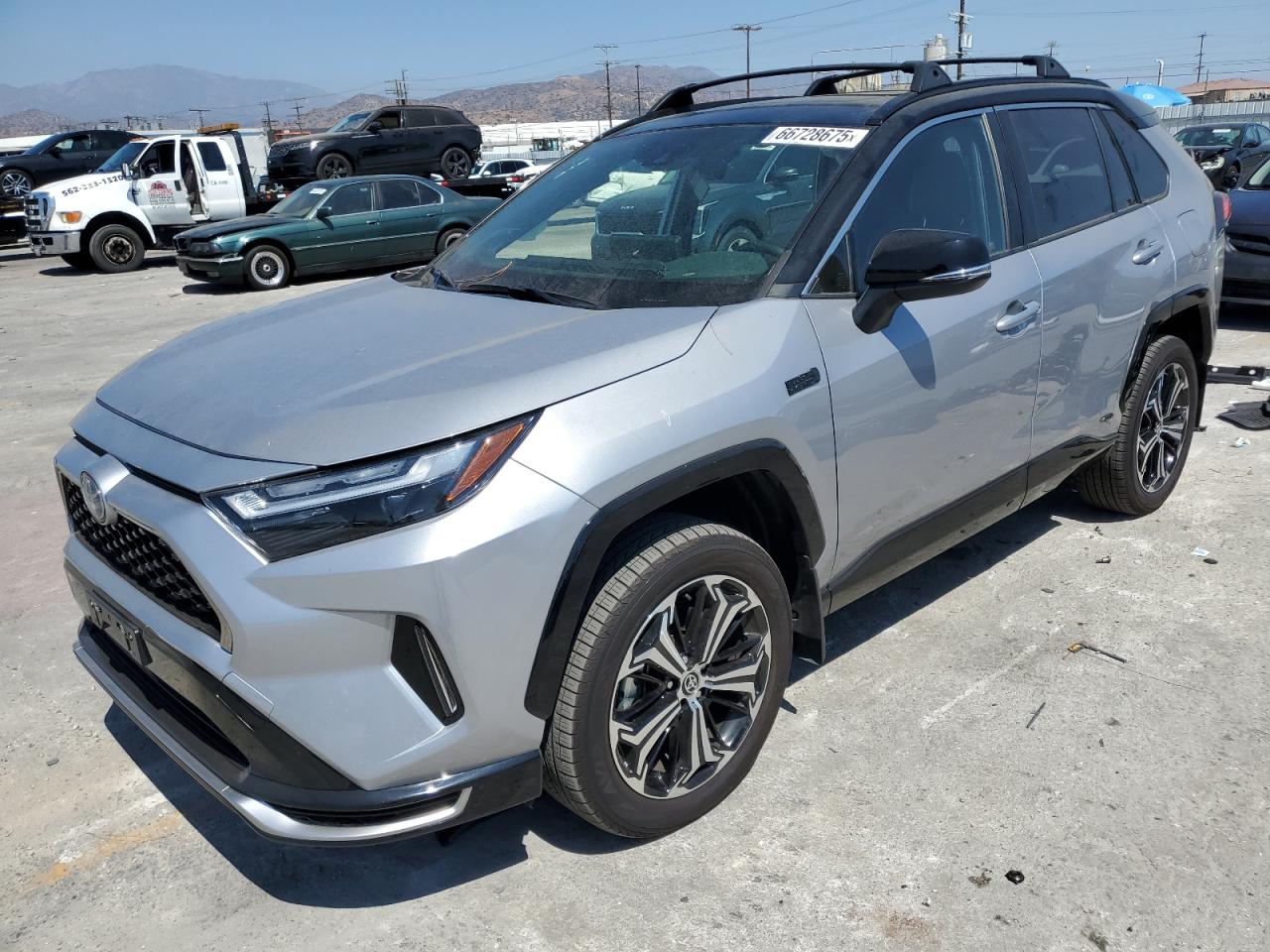 TOYOTA RAV4 PRIME 2024
