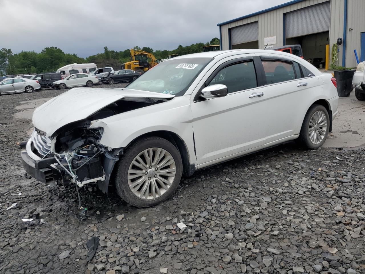 CHRYSLER 200 LIMITE 2012