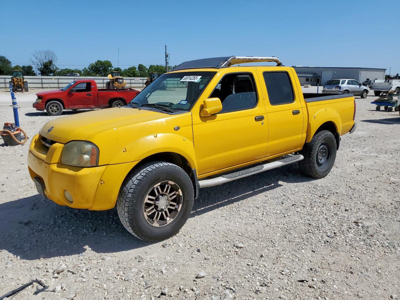 NISSAN FRONTIER C 2002