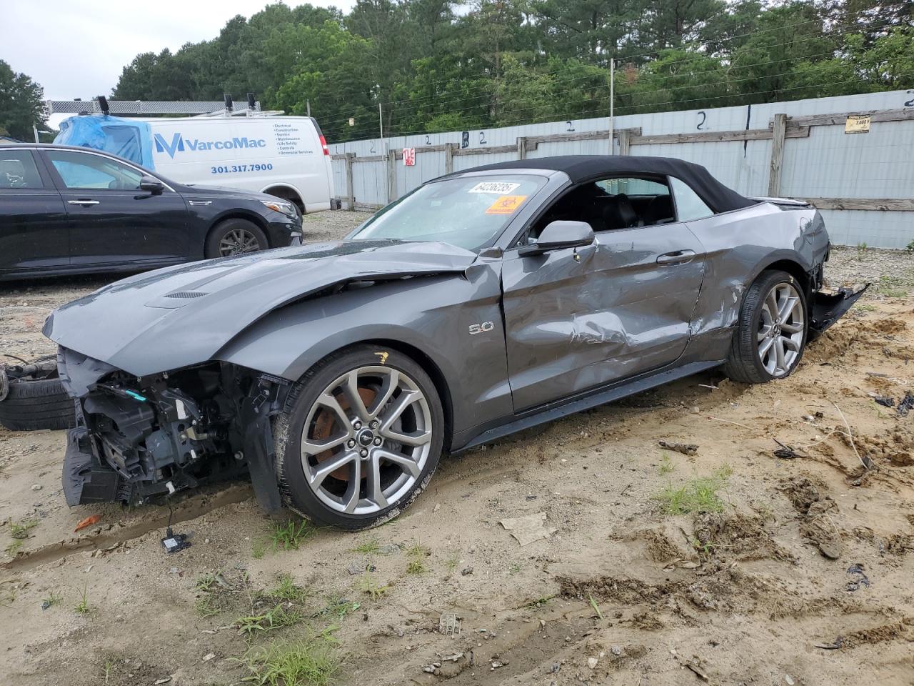 FORD MUSTANG GT 2022