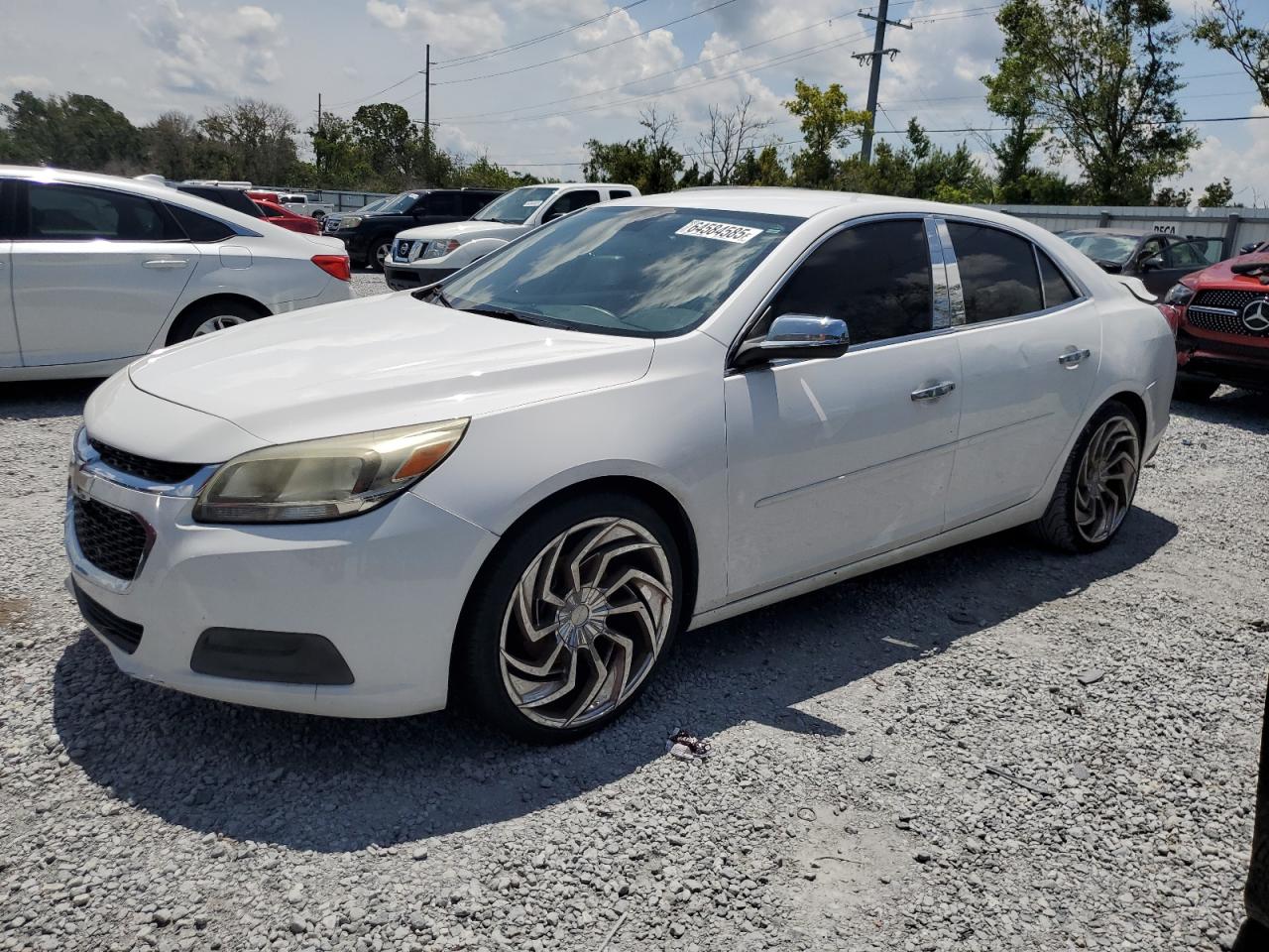 CHEVROLET MALIBU LS 2015