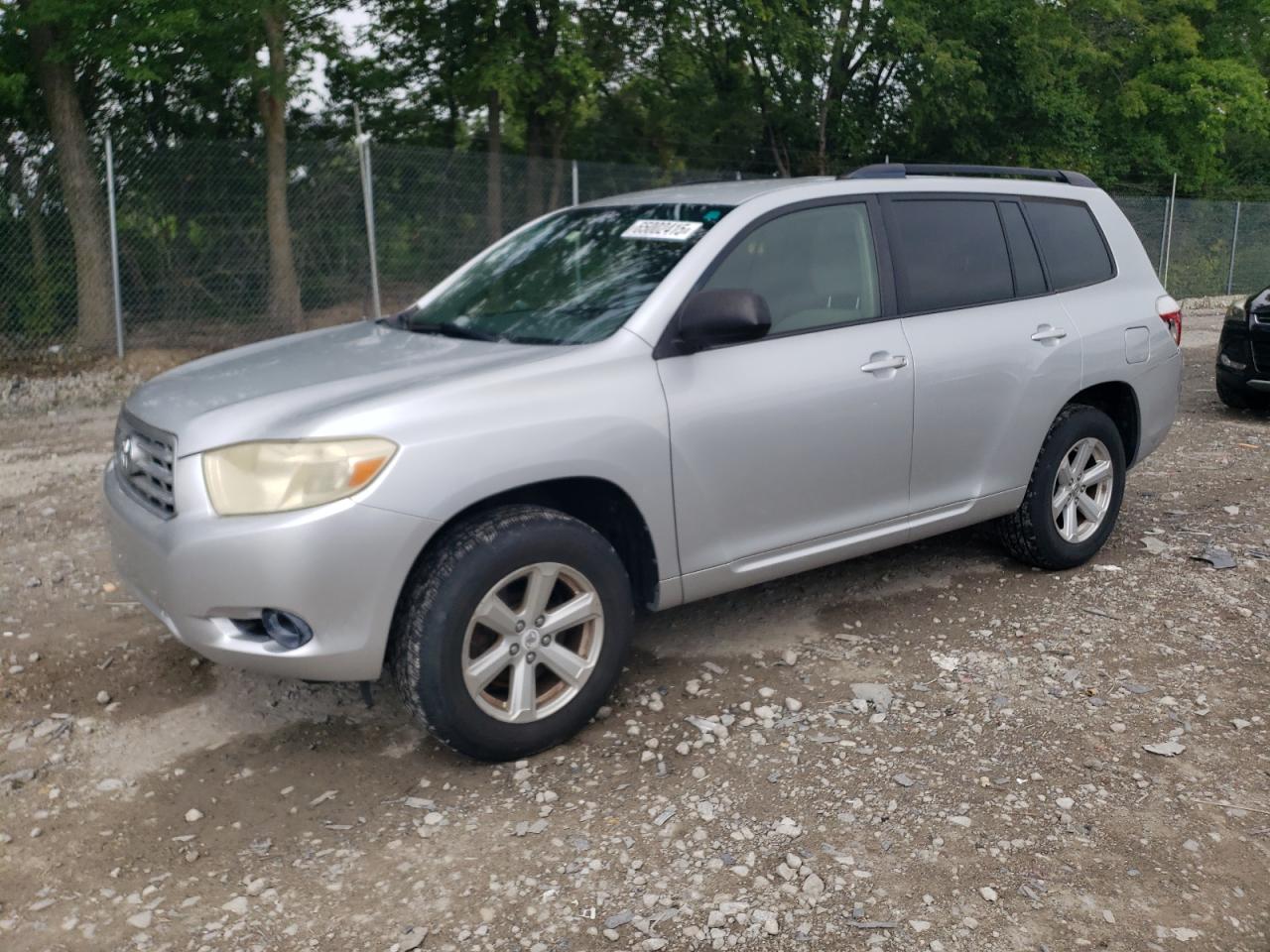 TOYOTA HIGHLANDER 2008