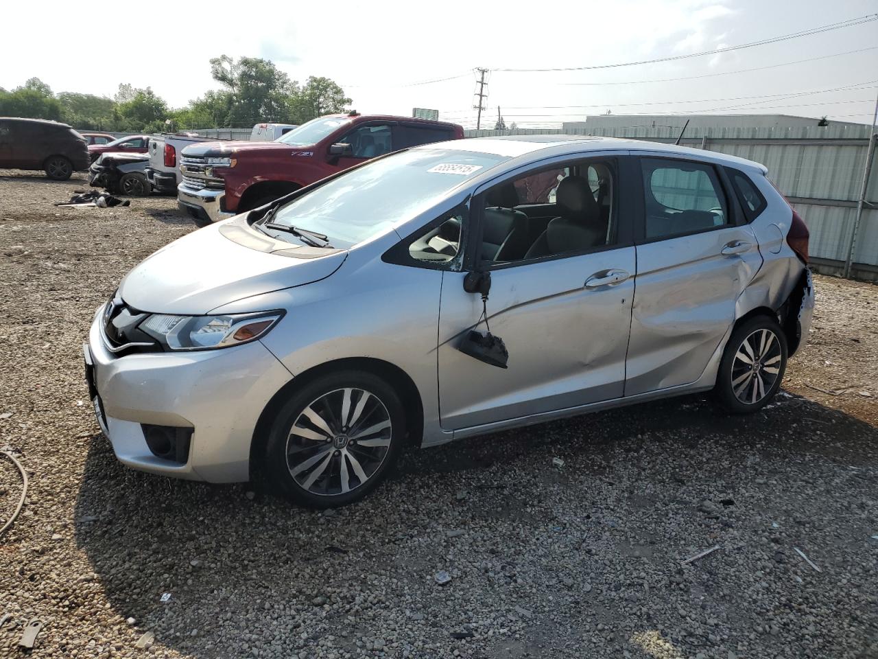 HONDA FIT EX 2016