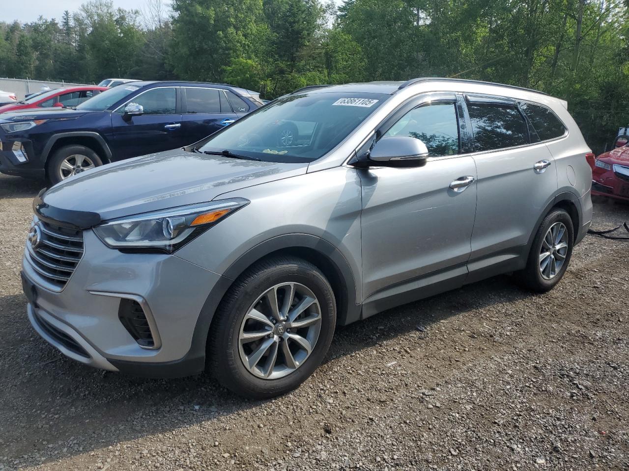 HYUNDAI SANTA FE S 2017