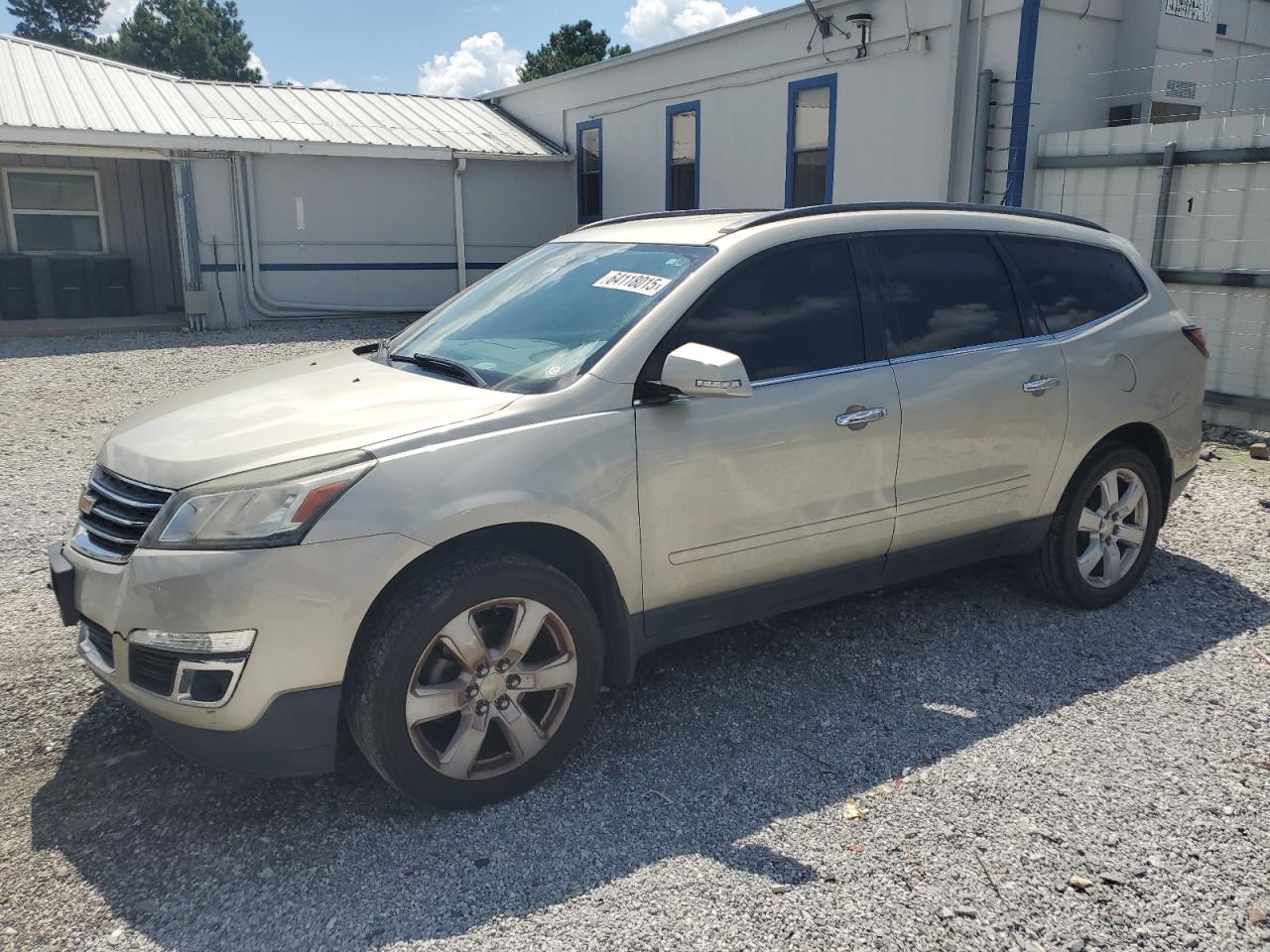 CHEVROLET TRAVERSE L 2017