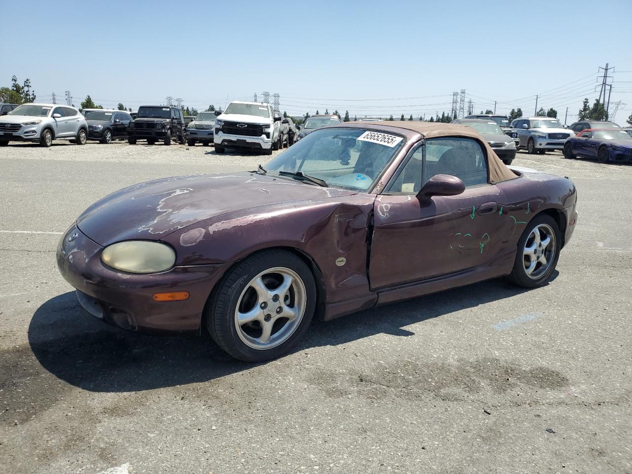 MAZDA MX-5 MIATA 2000